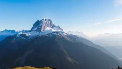Photo of Горный пейзаж Швейцарии